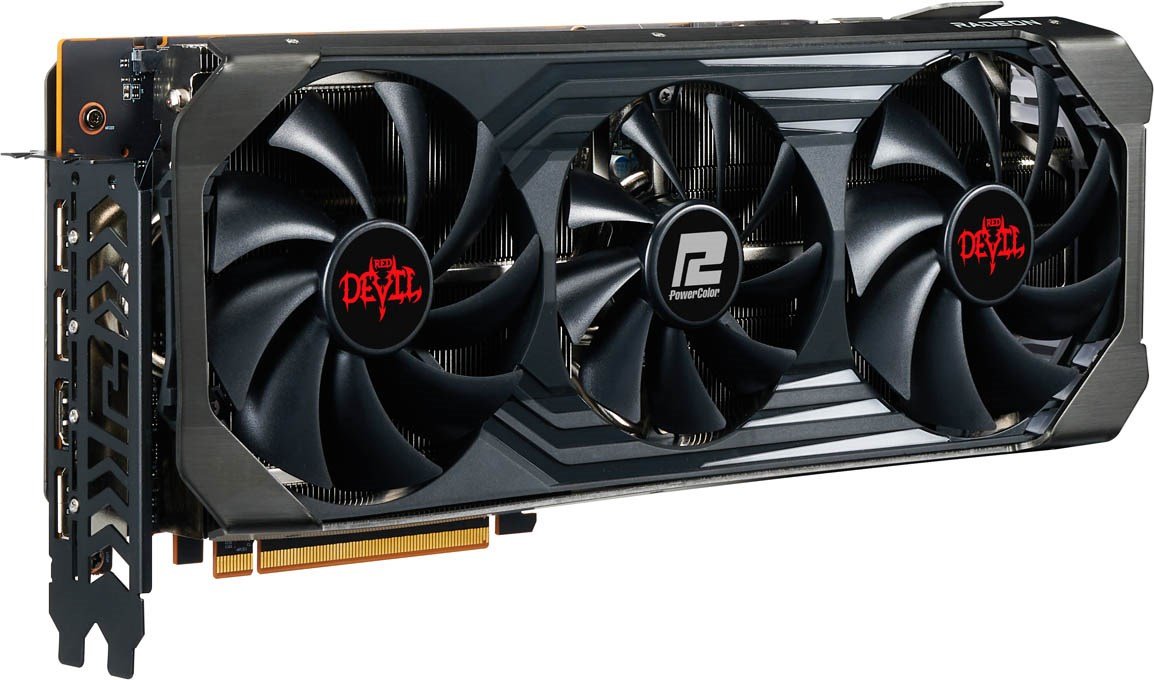 PowerColor Radeon RX 6700 XT Red Devil 12GB OC GPU